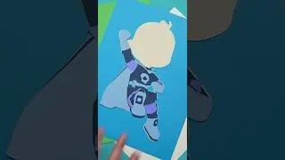 Thumbnail: Super Muffin Man Craft! 🧁✂️ #Shorts