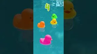 Thumbnail: Five Little Duckies Floating In The Pool! 🐤🌊#shorts #cocomelon