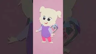 Thumbnail: Make Baby Jill With Paper Crafts! #shorts