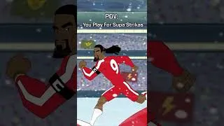 Thumbnail: POV: You’re the New Supa Strikas Player 🔴⚽ | #shorts #supastrikas #pov #football