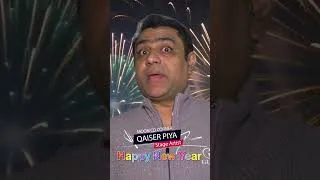 Thumbnail: Qaiser Piya wishing You a Happy New Year