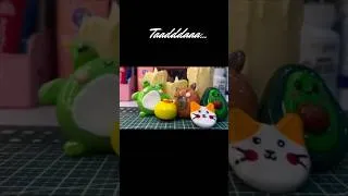 Thumbnail: EASY | CLAY art IDEAS | creative |for BEGINNERS 🥑🐸 #shorts #viral #art #trending #ytshorts