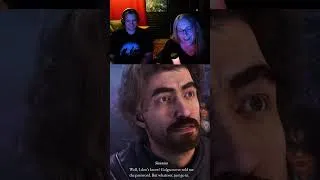 Thumbnail: Mom reacts to Gustave yelling #clairobscurexpedition33 #mom #gaming #momgamer #reaction