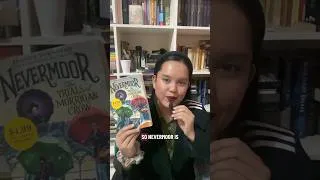 Thumbnail: nevermoor by jessica townsend book review ✨