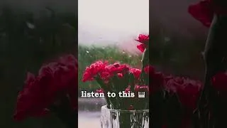 Thumbnail: 50 BPM Piano with Rain 🌧️
