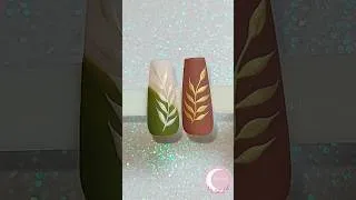 Thumbnail: Autumn Nail Art 2025/Easy Fall Nail Art Design#autumnnails #fallnails#easynailart