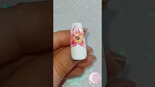 Thumbnail: Easy Flower Nail Art with Blooming gel/Fall Nail Art Design 2025#bloominggel #easynailart#fallnails