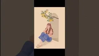 Thumbnail: Otherworldly Lemon Tree  #art #drawing #ipad #procreate
