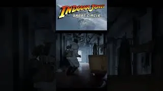 Thumbnail: surprise from Indiana jones  #gaming
