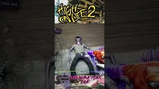 Thumbnail: retirement or getting shot in the ......... #gaming #highonlife2 #funny #oop