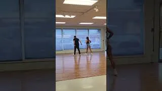 Thumbnail: Give the shirt off his back and nah, he ain't afraid to rumble 🔥🎵 #linedance #dance #dancing