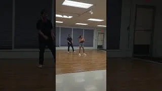 Thumbnail: Here's your reminder to have fun while learning and practicing line dances! #linedance #dance