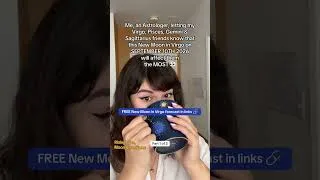 Thumbnail: Signs MOST affected by this New Moon in Virgo on SEPTEMBER 10TH 2026 🌚