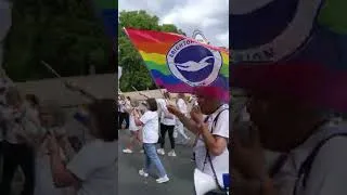 Thumbnail: Moore Kingston Smith, Pride in London, July 2022