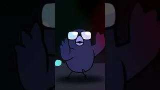 Thumbnail: The Crow Dances Like Alan Wake - Animated by @Kikobri ! #horrorgaming