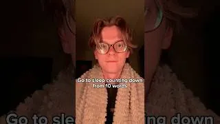 Thumbnail: Go to sleep counting down from 10 words #asmr #relax #sleeptight
