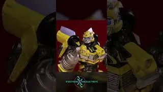 Thumbnail: BumblingBee #stopmotion #shorts #transformers