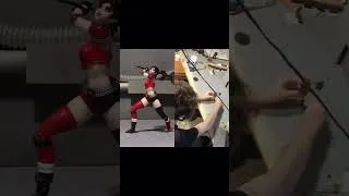 Thumbnail: Animating Harley Quinn Beating Me to Death With A Comically Large Hammer #stopmotion #shorts