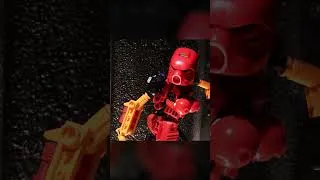 Thumbnail: TAHU, TOA OF BIG NATURALS #bionicle #stopmotion #shorts