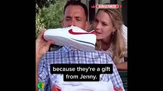 Thumbnail: "Forest Gump" Shoes are gift of Jenny 👀..| (Ms128) #shorts #forestgump #youtubeshorts #factsinhindi
