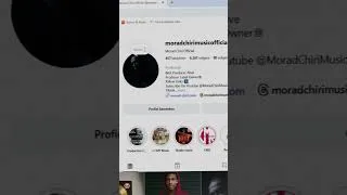 Thumbnail: Follow Me On Instagram for Exclusive New Music Content - @moradchirimusicofficializi