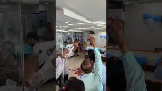 Thumbnail: Celebration at Head Office on the Occassion of Birthday - Respected CMD Sir.