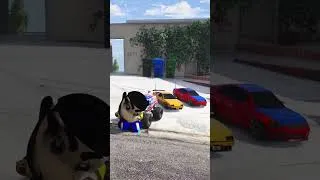 Thumbnail: Shinchan Rc കാർ റേസ് വച്ചു 😎GTA5 #shorts