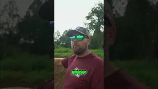 Thumbnail: Stop Bank Erosion! The 2:1 Riprap Secret Revealed! #shorts
