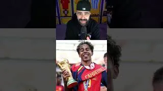 Thumbnail: “Lamine Yamal Is Back” #football #shorts