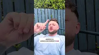 Thumbnail: USA TRAVEL ANNOUNCEMENT🇺🇸❤️ #usa #america #travel