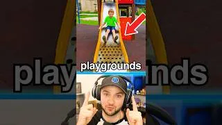 Thumbnail: World's WORST Playgrounds! 🙄