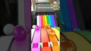Thumbnail: Big marble elimination race  | #marblesrace #marbles