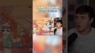Thumbnail: Try Not To Laugh (Bluey) #shorts