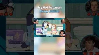 Thumbnail: TRY NOT TO LAUGH (Bluey) #shorts