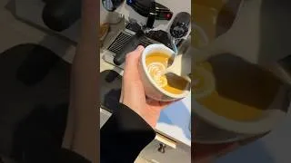 Thumbnail: making a flat white on la marzocco linea micra