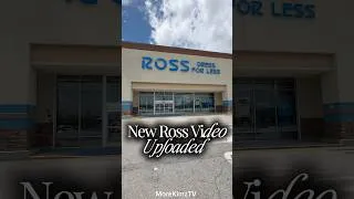 Thumbnail: Backpacks & Home Decor at Ross | New Silent Video Uploaded!!! #homedecor #Ross #school