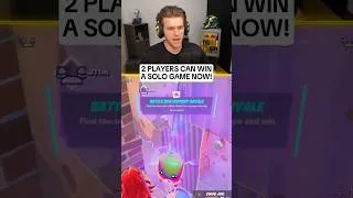 Thumbnail: There's A NEW Way To Win In Fortnite! 🤯👀