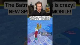 Thumbnail: NEW BATMAN UPDATE IN FORTNITE! 🤯