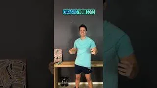 Thumbnail: How to Engage Your Core - Physiotherapist’s Tip!