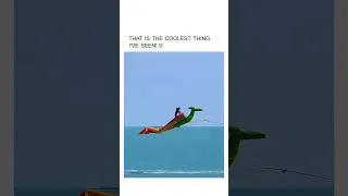 Thumbnail: How to train an inflatable dragon 😂
