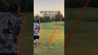 Thumbnail: Golf With Me (Episode 2) ⛳️ #shorts #golf #golfwithme #golfvlog