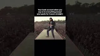 Thumbnail: If you’re willing to work exceptionally hard, get rejected, and live below your means for three