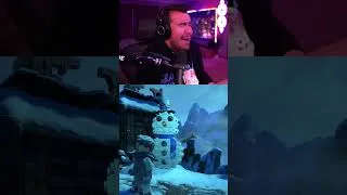 Thumbnail: Do you wanna build a snowman in LEGO Batman: Legacy of the Dark Knight? #Shorts