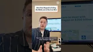 Thumbnail: The REAL Cost Of The Iran War Will Shock You