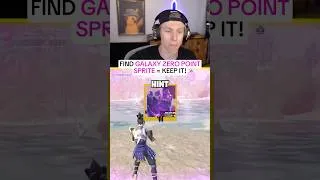 Thumbnail: Find GALAXY Zero Point Sprite = KEEP IT! 🤯
