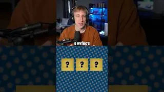 Thumbnail: Blind Ranking the BEST Mythic's in Fortnite History