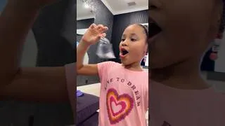 Thumbnail: My daughter waxes my leg with tape 🤦🏻‍♂️😂