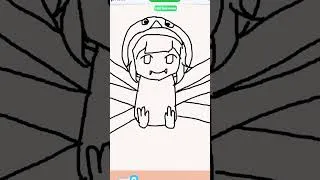Thumbnail: I Can ONLY DRAW Gugugaga Penguin in Roblox Speed DRAW #roblox
