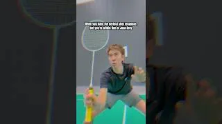 Thumbnail: Playing the game of his life… until he got within 1km of Jean Grey. 😭🏸 #badminton #jeangrey #xmen