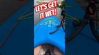 Thumbnail: Aquatone Glacier 1st Outing🛶👍#inflatablekayak #inflatableboat